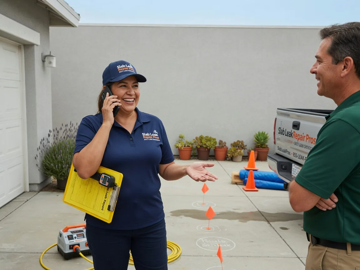 Slab Leak Repair Longs, SC FAQs